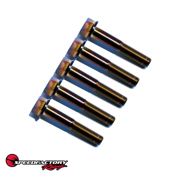 SpeedFactory Racing Titanium Transmission to Engine Bolt Kits