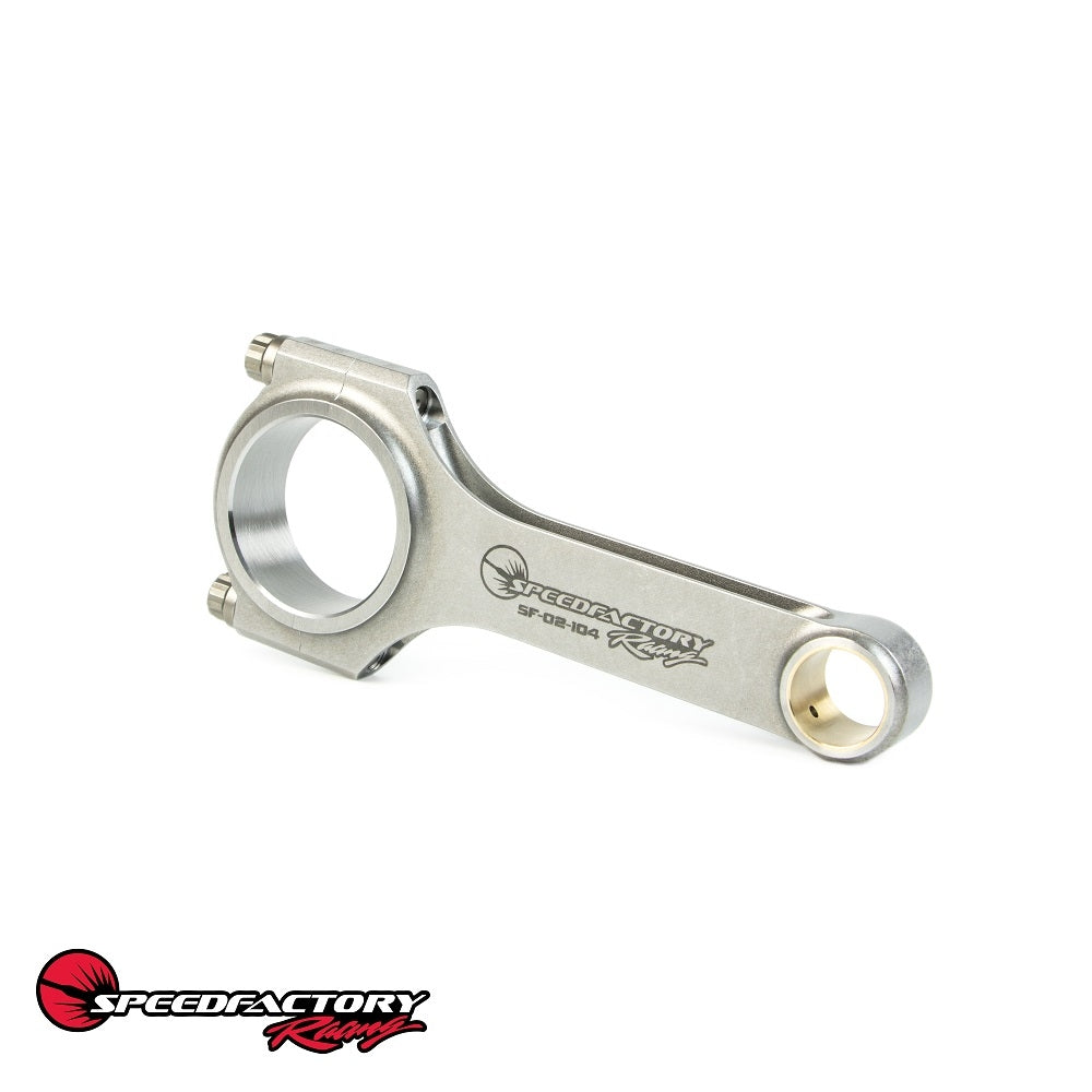 SpeedFactory Racing B18A/B/B20 Forged Steel H-Beam Connecting Rods