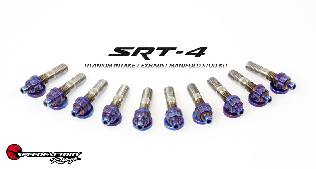 Srt-4 Intake Manifold Stud Kit, Burnt