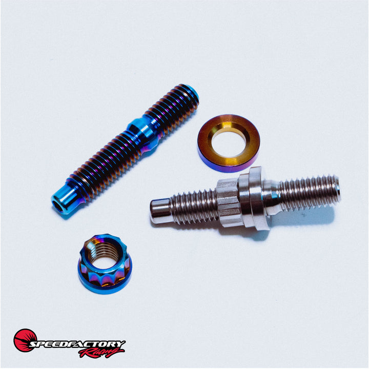 SpeedFactory Racing Honda / Acura Titanium B/D/F/H/J Series Intake/Exhaust Manifold Stud Kits