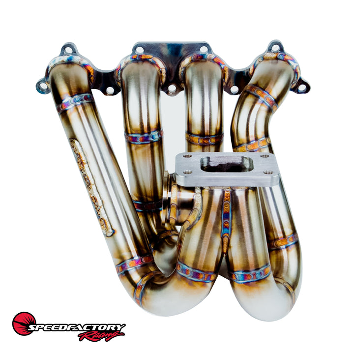 SpeedFactory Racing Top Mount Turbo Manifold