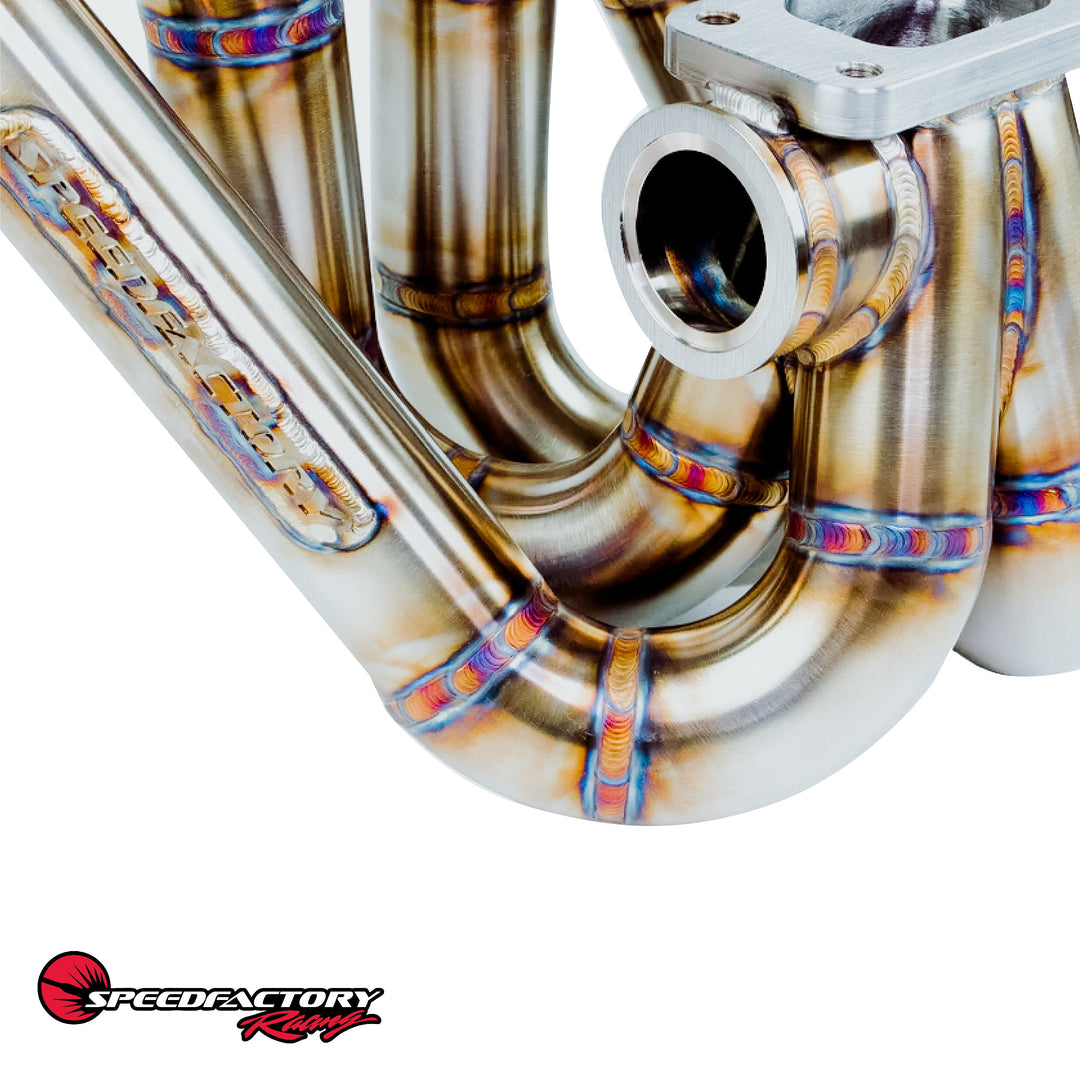 SpeedFactory Racing Top Mount Turbo Manifold