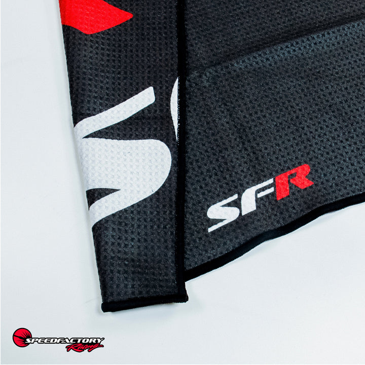 SpeedFactory Racing SFR Microfiber Rally Towel - Black