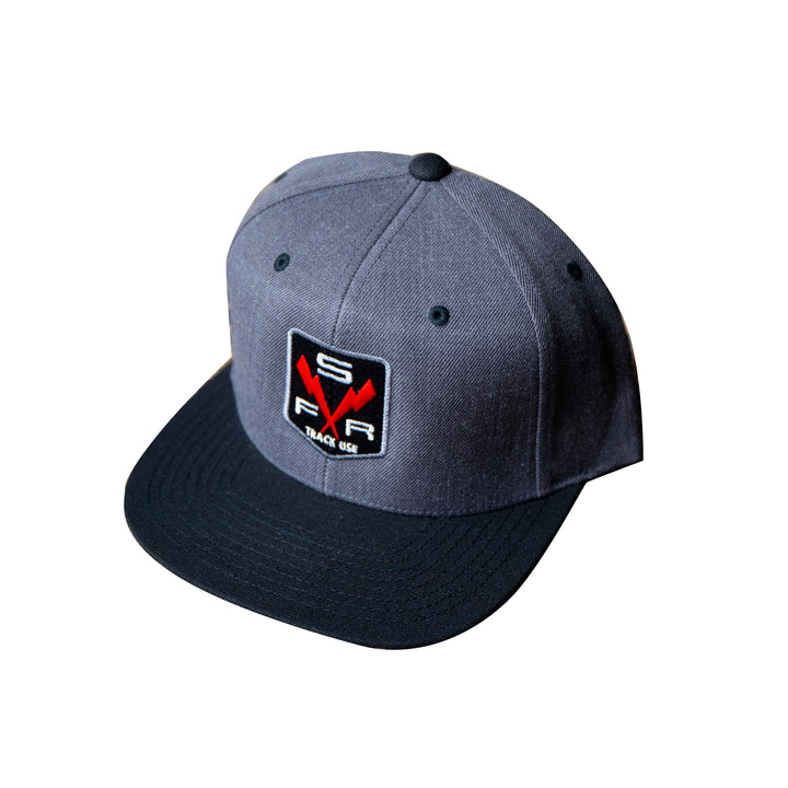 SpeedFactory Racing - Track Use Badge - Dark Heather Grey Snap Back